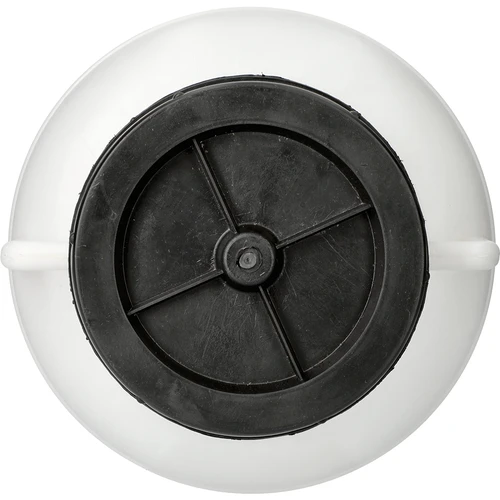 Orcio per fermentazione 10 L - bianco, con manici - 5