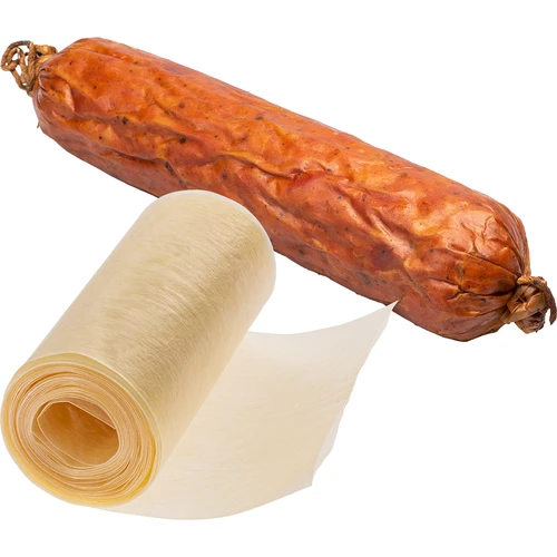 Osłonka białkowa wędliniarska fi 55 - 4 m - 2