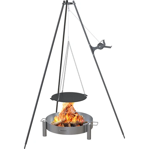 Padella grill, in ghisa, diametro 44 cm - 12