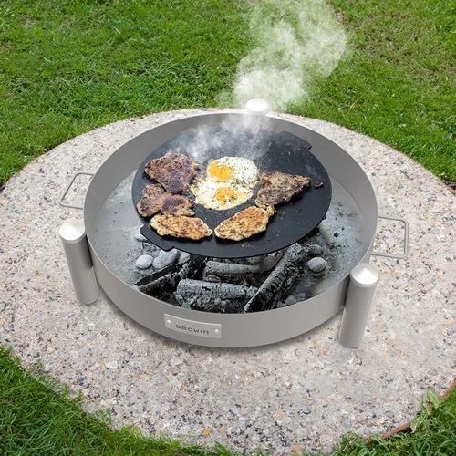 Padella grill, in ghisa, diametro 44 cm - 13