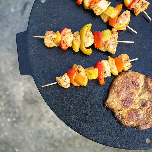 Padella grill, in ghisa, diametro 44 cm - 16
