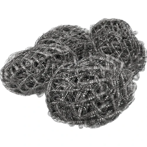 Pagliette in acciaio inox - 12 pz.