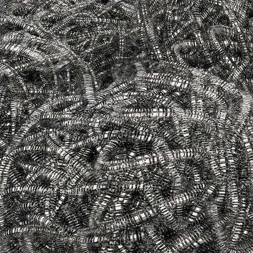 Pagliette in acciaio inox - 12 pz. - 3