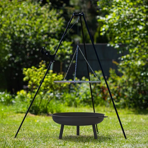 Palenisko ogrodowe Ø58 cm, okrągłe, misa - 11