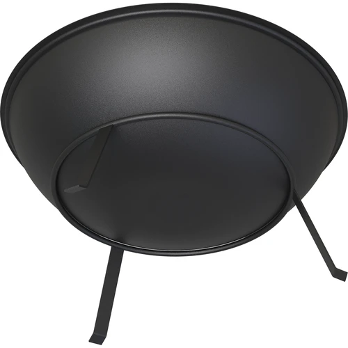 Palenisko ogrodowe z rusztem, Ø55 cm, okrągłe, misa - 5