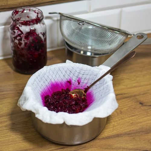 Panno per formaggi in garza di cotone (tetra) - 40x40 cm, 2 pezzi - 6