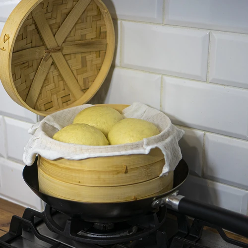 Panno per formaggi in garza di cotone (tetra) - 40x40 cm, 2 pezzi - 7