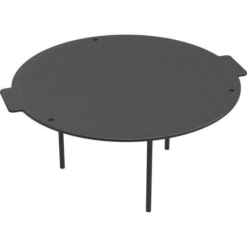 Patelnia grillowa, żeliwna, fi 44 cm - 3