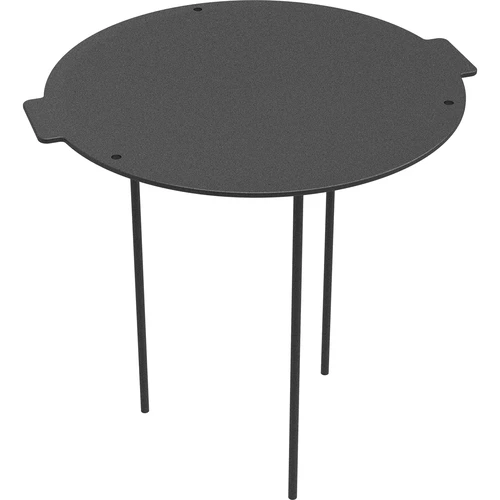 Patelnia grillowa, żeliwna, fi 44 cm - 5