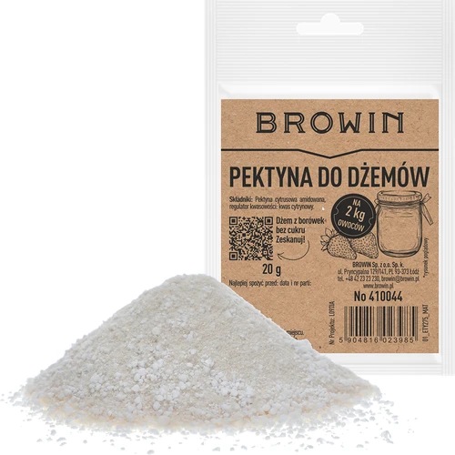 Pectina da agrumi amidata per confetture e gelatine, 20 g - 3