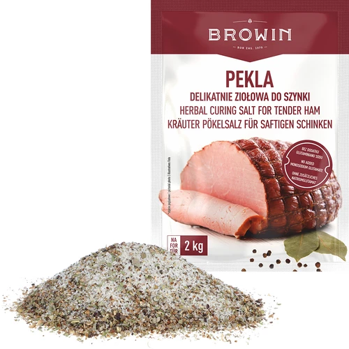 Pekla delicatamente erbacea per prosciutto, 75 g - 3