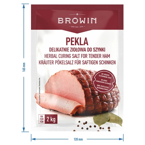 Pekla delicatamente erbacea per prosciutto, 75 g - 5