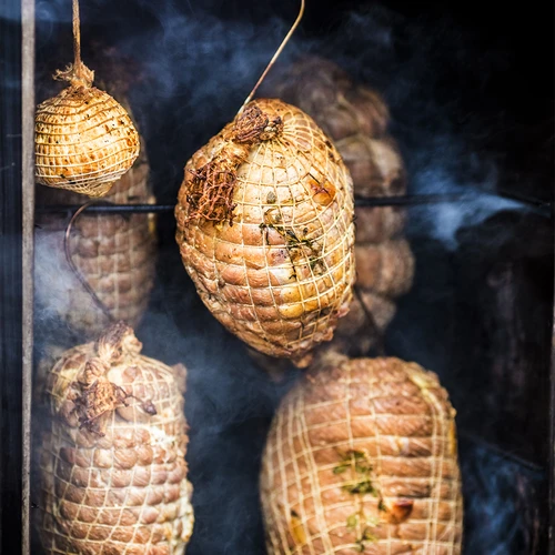 Pekla delicatamente erbacea per prosciutto, 75 g - 7