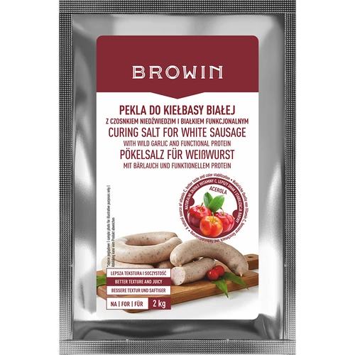 Pekla per salsiccia bianca, con proteina funzionale e acerola, 66 g