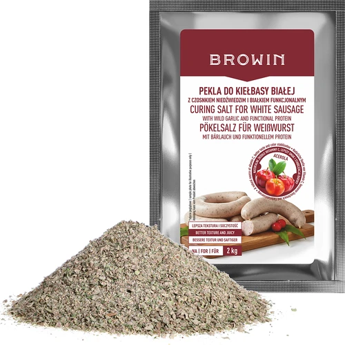 Pekla per salsiccia bianca, con proteina funzionale e acerola, 66 g - 3