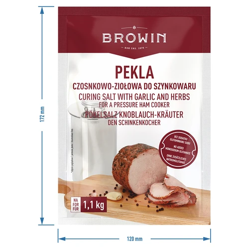 Peklosól alle erbe e aglio per cuoci-prosciutto, 100 g - 5