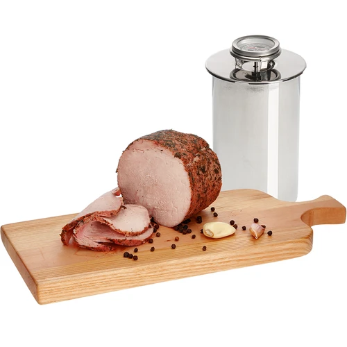 Peklosól Pekla all'aglio ed erbe per pressa per prosciutto, 100 g - 6
