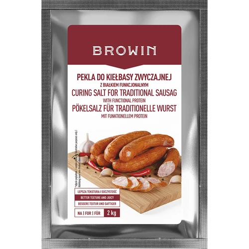 Peklosól - Pekla per salsiccia classica, con proteina funzionale, 64 g  - 1 