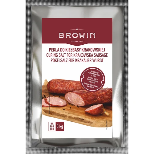 Peklosól Pekla per salsiccia di Cracovia - 115 g  - 1 