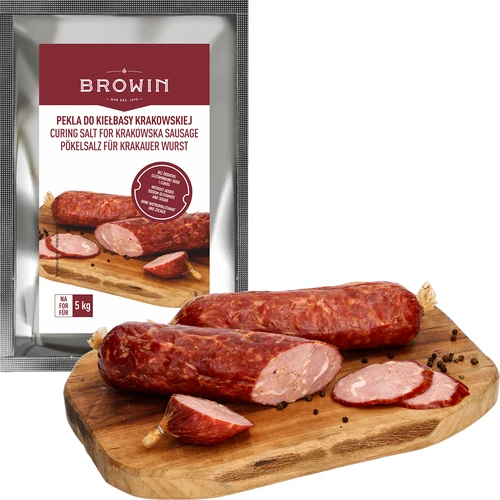 Peklosól Pekla per salsiccia di Cracovia - 115 g - 4