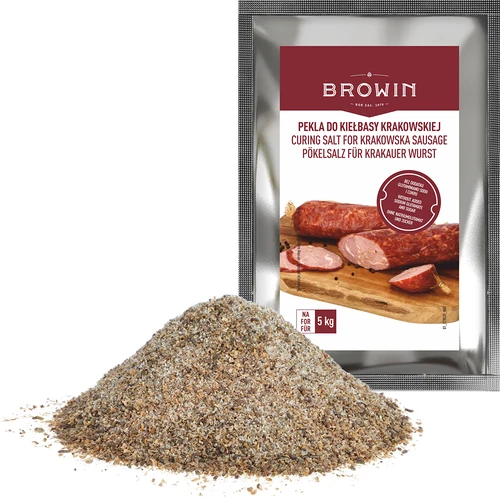 Peklosól Pekla per salsiccia di Cracovia - 115 g - 3