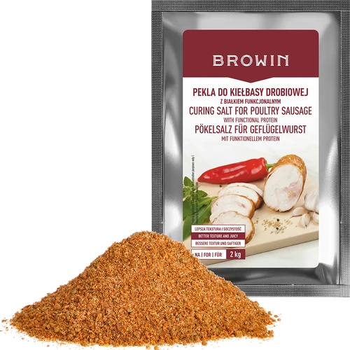Peklosól - Pekla per salsiccia di pollame, con proteina funzionale, 60 g - 3