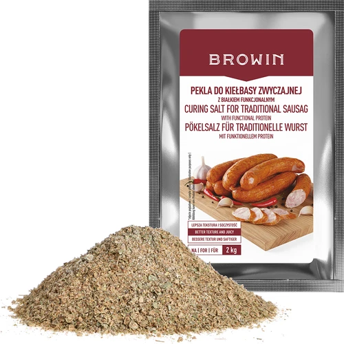 Peklosól - Pekla per salsiccia polacca classica, con proteina funzionale, 64 g - 5