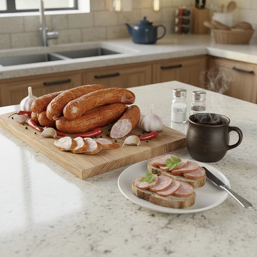 Peklosól - Pekla per salsiccia polacca classica, con proteina funzionale, 64 g - 4