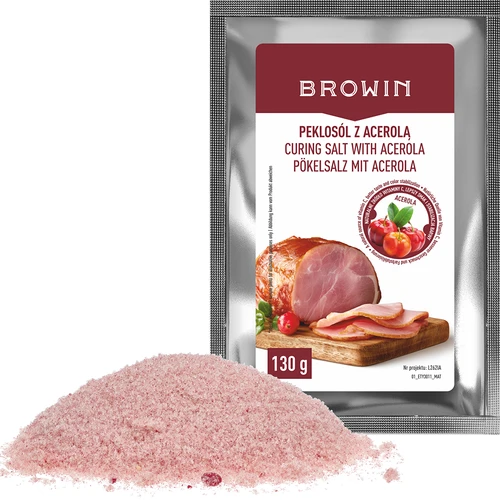 Peklosól z ekstraktem z aceroli, 130g - 5