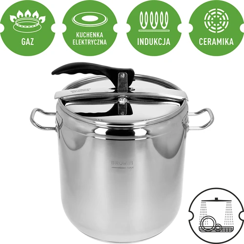 Pentola a Pressione 17 L - 5