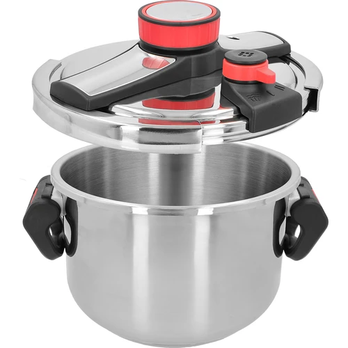 Pentola a pressione in acciaio inox, 6 L - 2