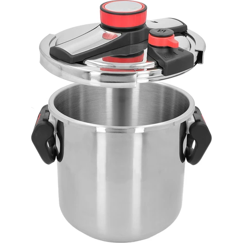 Pentola a pressione in acciaio inox, 8 L - 2