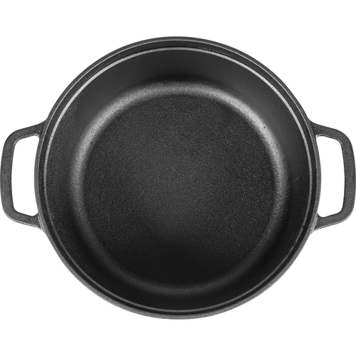 Pentola in ghisa con padella, 3,5 L - 5