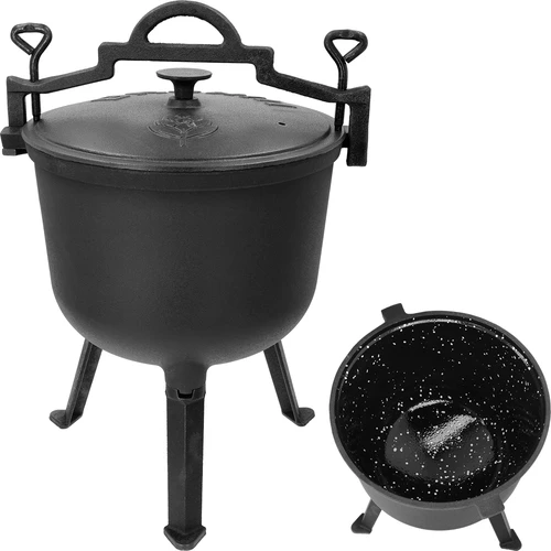 Pentola in ghisa smaltata, 10 l