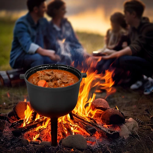 Pentola in ghisa smaltata, 10 L - 6