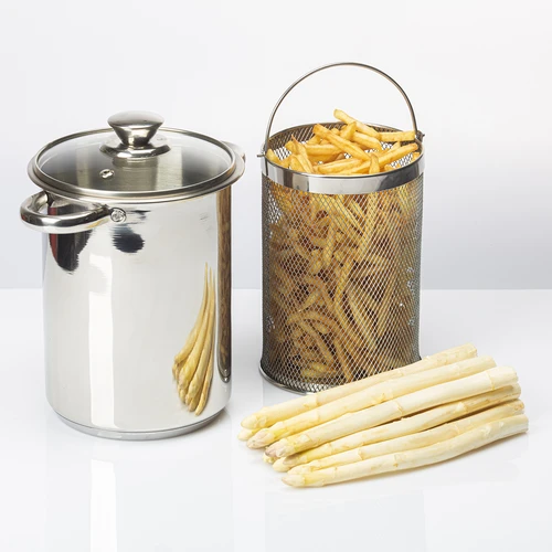 Pentola multifunzionale con cestello - 9