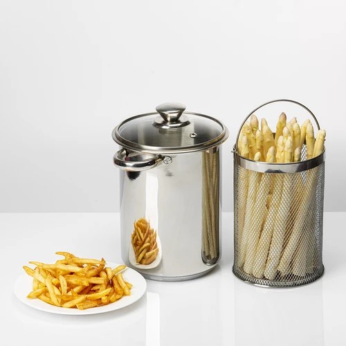 Pentola multifunzione con cestello - 7