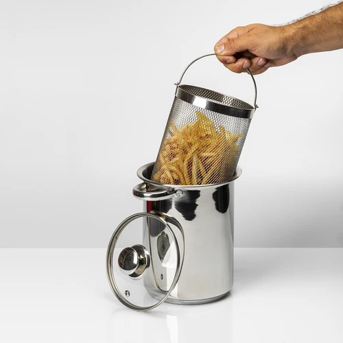 Pentola multifunzione con cestello e cuoci-prosciutto - 14