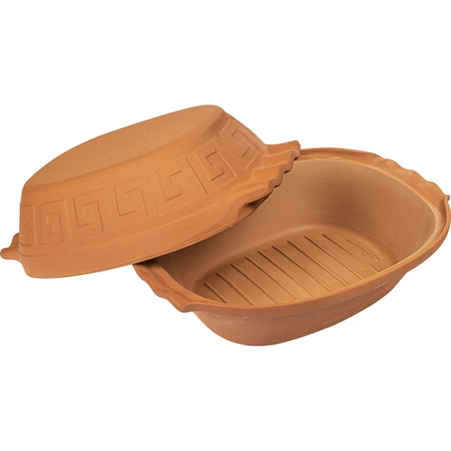 Pentola romana in terracotta 4 L - 2