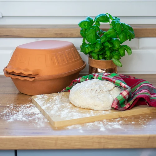 Pentola romana in terracotta 4 L - 8