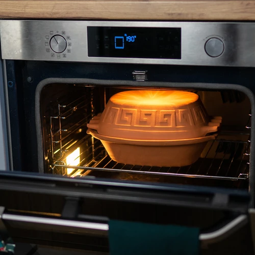 Pentola romana in terracotta 4 L - 13