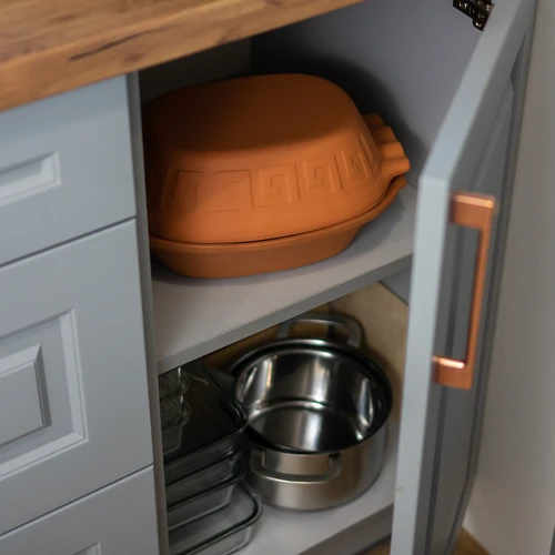 Pentola romana in terracotta 4 L - 14