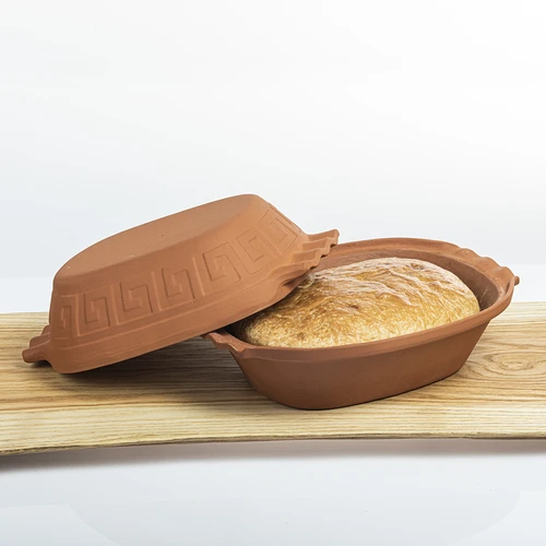 Pentola romana in terracotta 4 L - 5