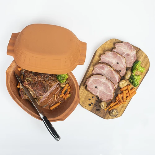 Pentola romana in terracotta 4 L - 7