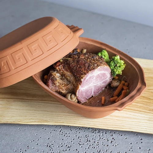 Pentola romana in terracotta 4 L - 9