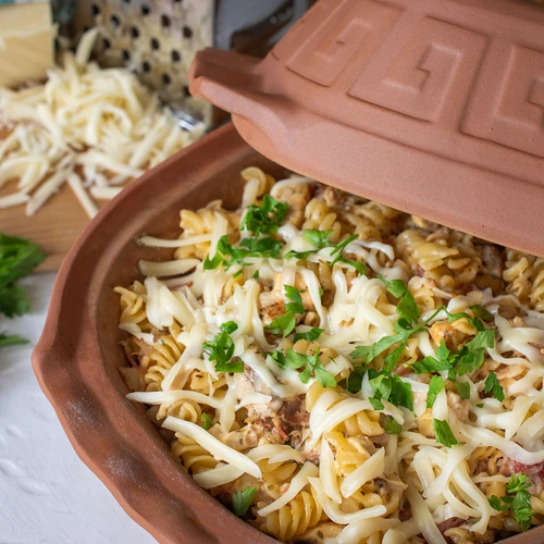 Pentola romana in terracotta 4 L - 10