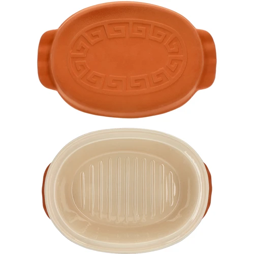 Pentola romana smaltata 4,5 L (meandri) - 8