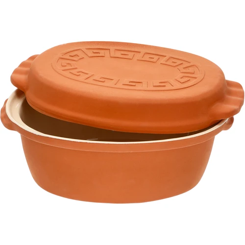 Pentola romana smaltata 4,5 L (meandri) - 7