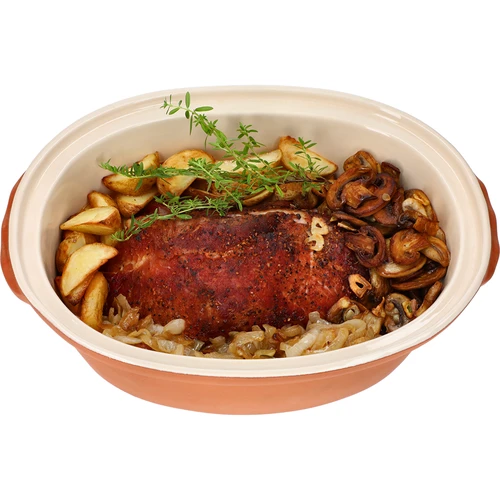 Pentola romana smaltata 4,5 L (meandri) - 11