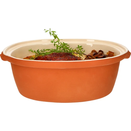 Pentola romana smaltata 4,5 L (meandri) - 12